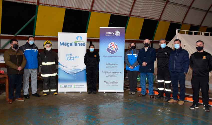 El sueño de consolidar un Cuerpo de Bomberos para Río Seco