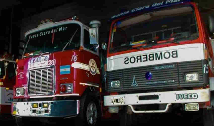 Bomberos Voluntarios de Santa Clara cumple 39 años