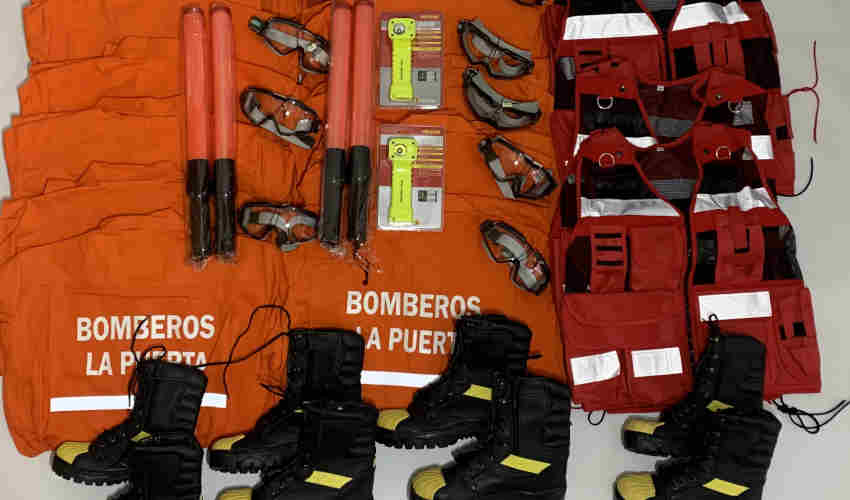 Bomberos de Buenos Aires adquirieron equipamiento para rescate vehicular
