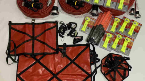 Bomberos de Buenos Aires adquirieron equipamiento para rescate vehicular