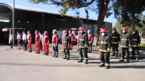 80° aniversario de la Dirección Bomberos de Catamarca