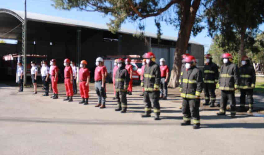 80° aniversario de la Dirección Bomberos de Catamarca