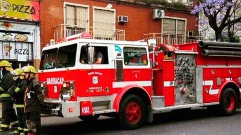 Cierran cuartel de bomberos voluntarios que funcionaba sin autorización