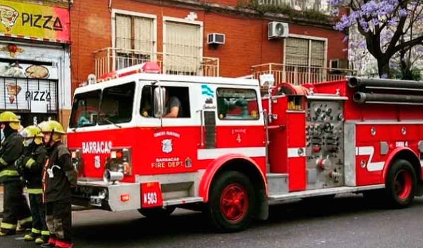 Cierran cuartel de bomberos voluntarios que funcionaba sin autorización