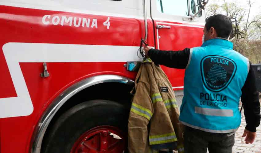 Cuartel ilegal de bomberos en Barracas: Los detenidos fueron condenados