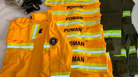 Bomberos de Catamarca adquirieron trajes forestales