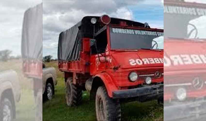 Bomberos de Goya celebran sus 77 años con nuevo móvil