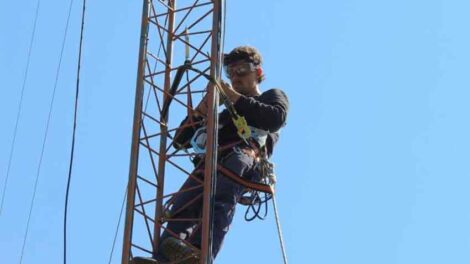 Bomberos Voluntarios de General La Madrid mejora su equipamiento