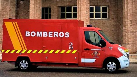 Bomberos de Toledo adquieren un furgón eléctrico