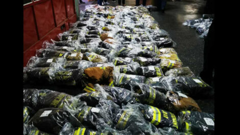 Bomberos Voluntarios de La Matanza recibieron equipamiento desde EE.UU