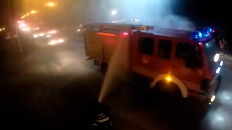 Bomberos Voluntarios de Villa la Angostura con nuevo autobomba