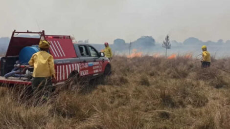 Bomberos pide ayuda para adquirir una unidad móvil
