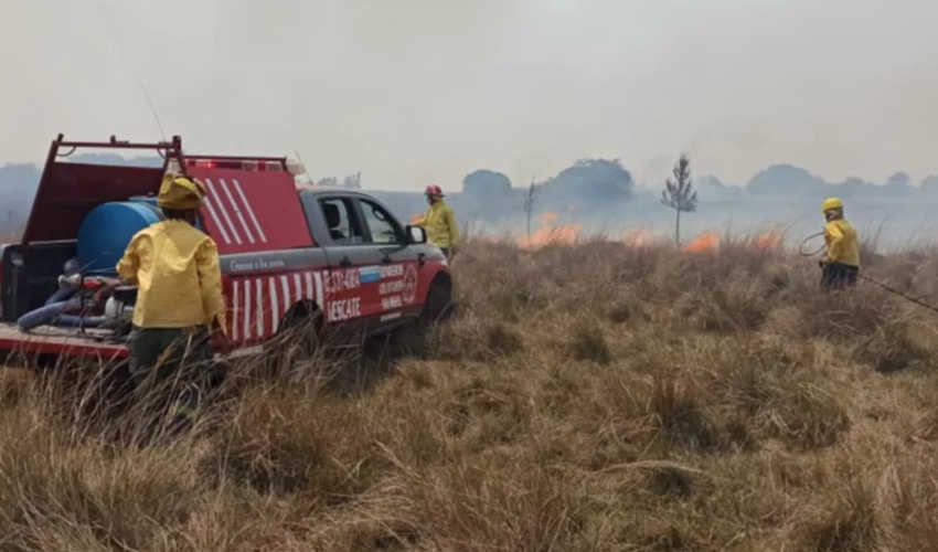 Bomberos pide ayuda para adquirir una unidad móvil