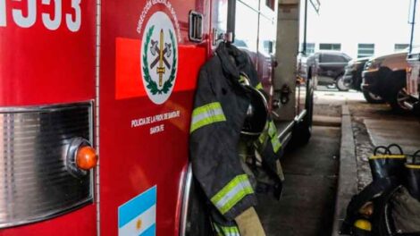 Abrió la convocatoria para el ingreso de bomberos zapadores