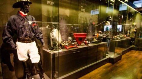 Museo de Bomberos reabrió sus puertas de forma presencial