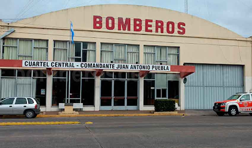 Conformación del nuevo Consejo Directivo de Bomberos de Olavarría