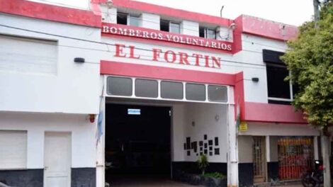 Bomberos Voluntarios de El Fortín formarán a chicos en prevención