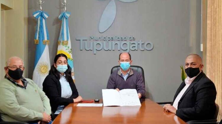 Bomberos Voluntarios de Tupungato ya puede asistir emergencias