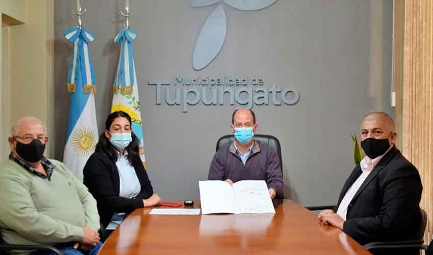 Bomberos Voluntarios de Tupungato ya puede asistir emergencias