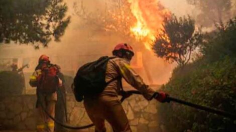 Incendios: dos de los cuatro imputados son bomberos voluntarios