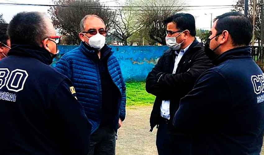Proponen reubicar 6ta Compañía de Bomberos en Francke