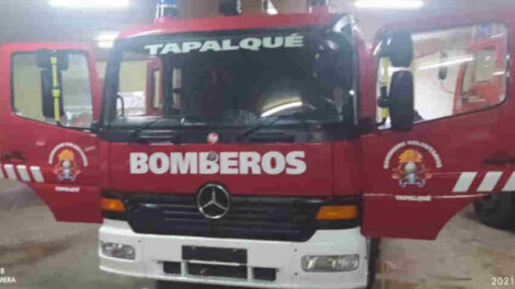 Bomberos Voluntarios de Tapalqué acaba de adquirir un nuevo autobomba