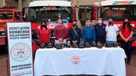Bomberos de Madryn adquirieron nuevo equipamiento