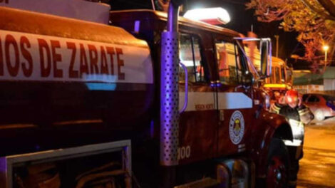 Delincuentes robaron en el cuartel de Bomberos Voluntarios