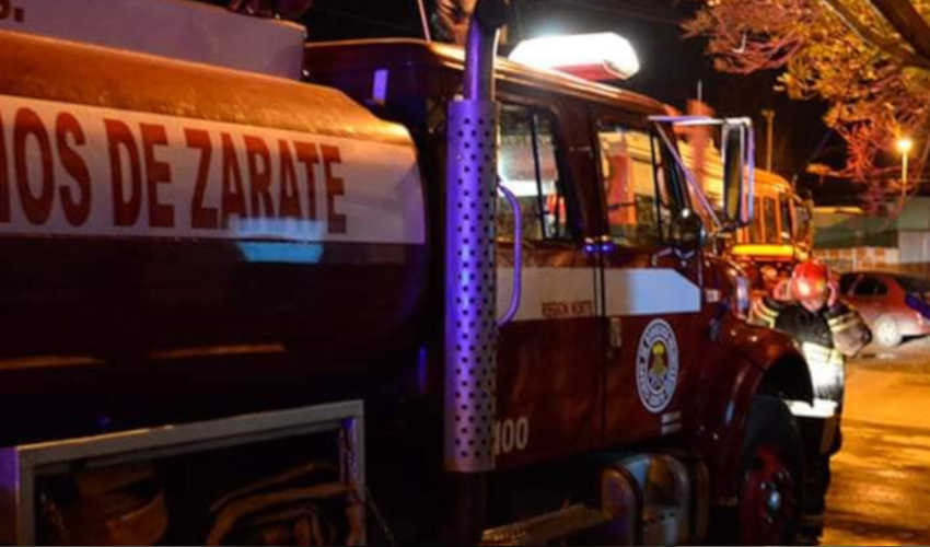 Delincuentes robaron en el cuartel de Bomberos Voluntarios