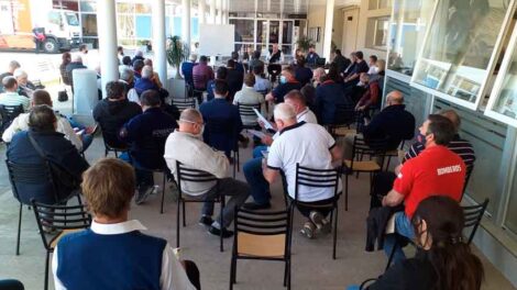 La Federación Santafesina de Bomberos Voluntarios eligió sus nuevas autoridades