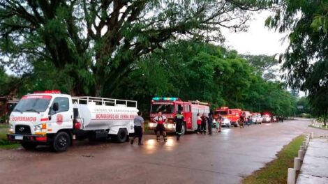 Bomberos de Yerba Buena reclaman un cuartel propio