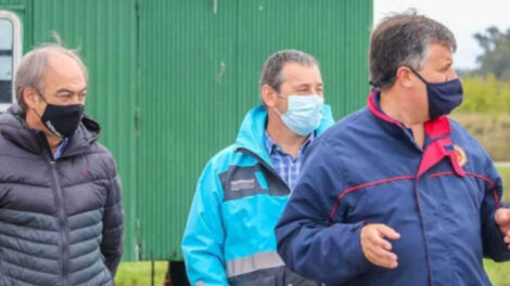 Inauguran el Centro de Entrenamiento de la Federación de Bomberos