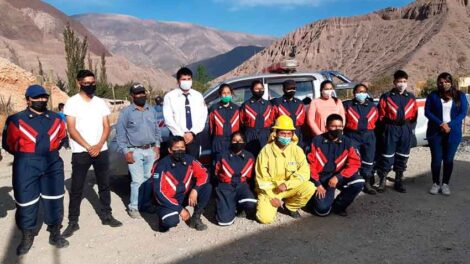 Donaron un terreno donde se construirá el primer destacamento de bomberos