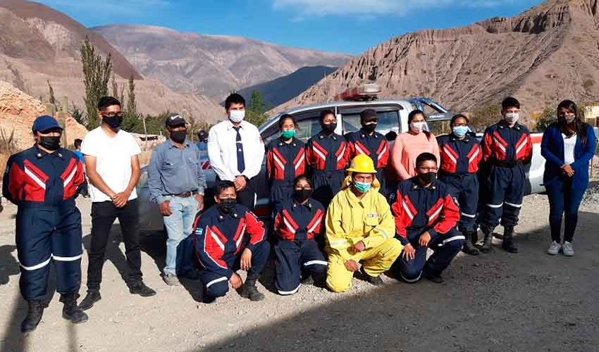 Donaron un terreno donde se construirá el primer destacamento de bomberos