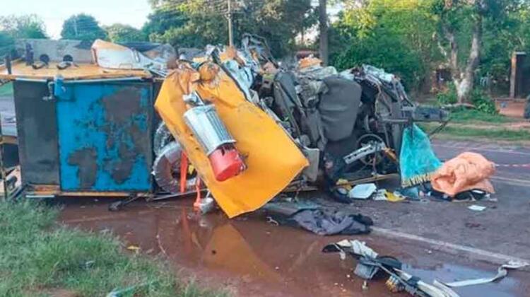 Bombera Voluntaria muere en accidente en Quiindy