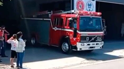 Los Bomberos Voluntarios de Tornquist celebraron sus 60 años
