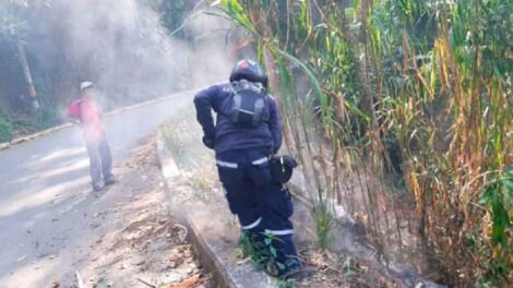 Bomberos de Ebéjico no tienen cómo atender emergencias