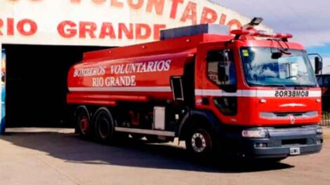 Nueva unidad para Bomberos Voluntarios de Rio Grande