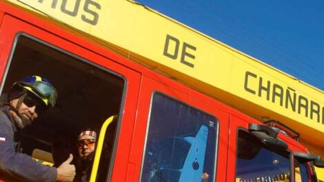 Bomberos de Chañaral continúa con sus labores a pesar de no tener cuartel