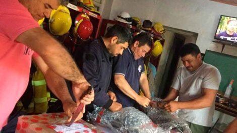 Nuevo equipamiento para los Bomberos Voluntarios de Federal