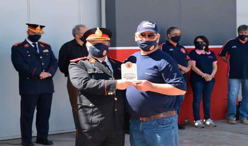 60º Aniversario del Cuerpo de Bomberos Voluntarios de Tornquist