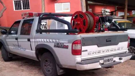 Bomberos Voluntarios de San Clemente recibieron Kit Forestal