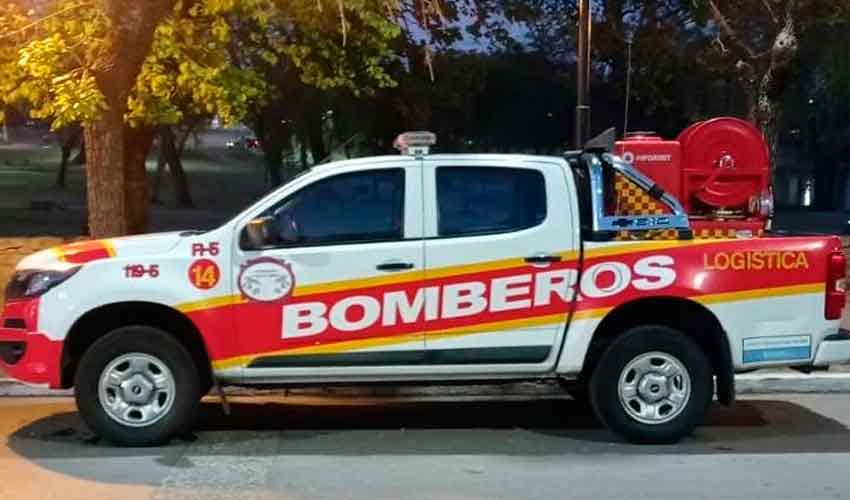 Bomberos de Alcira adquirió un equipo de ataque rápido Inforest