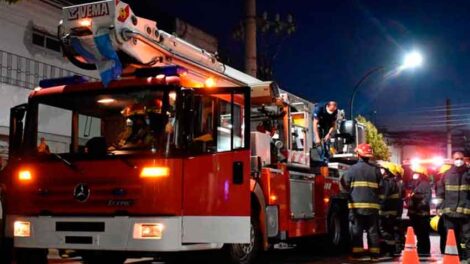 Bomberos Voluntarios de Chivilcoy adquirieron un hidroelevador