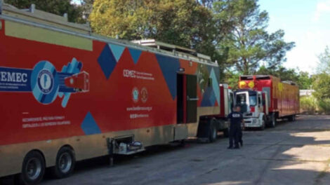 El Sistema Nacional de Bomberos Voluntarios en el JIDE