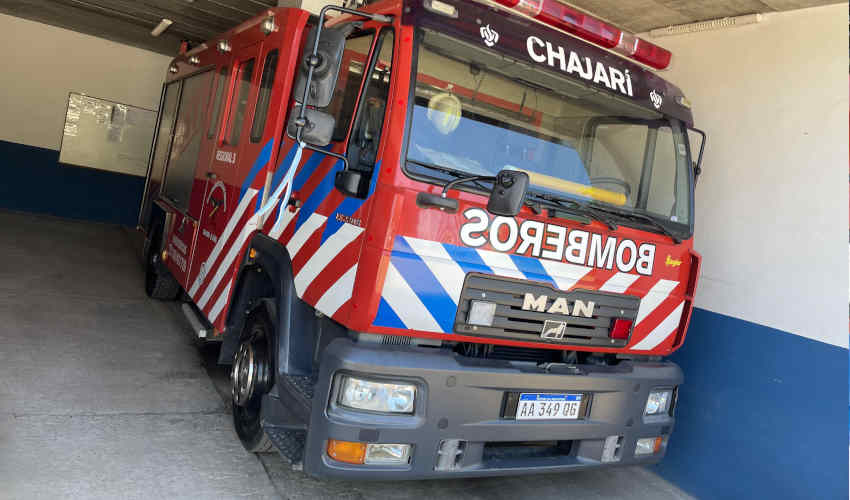 Bomberos Voluntarios de Chajari con nuevo sistema de comunicaciones