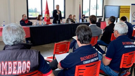 El Tribunal de Cuentas capacitó a bomberos voluntarios de toda la Provincia