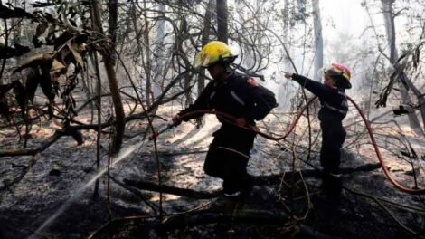 Bomberos Voluntarios denuncian que el Gobierno provincial los engañó