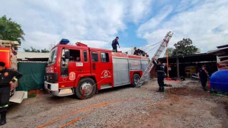 "Tendremos que cerrar el cuartel": Bomberos de Yerba Buena