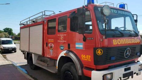 Bomberos de Benito Juárez con nuevo Autobomba